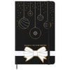 Moleskine Black Hard Cover Holiday Notebook Gift Set