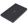 Moleskine Black Hard Cover Holiday Notebook Gift Set