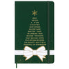 Moleskine Myrtle Green Hard Cover Holiday Notebook Gift Set