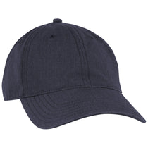 Ahead Navy Heather The Eco Recycled Cap