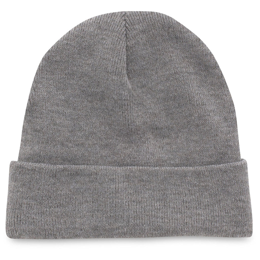 Ahead Grey Heather Newfoundland Knit Hat