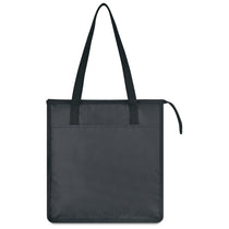 Gemline Black Arlo rPET Insulated Grocery Shopper