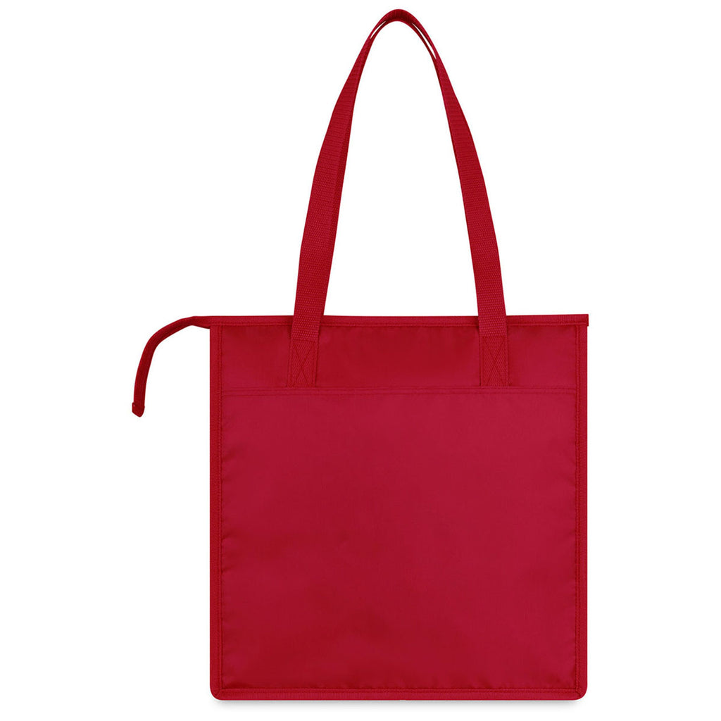 Gemline Red Arlo rPET Insulated Grocery Shopper