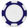 Ahead Navy/White Poker Chip with Ball Marker
