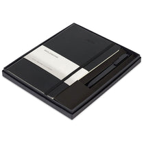 Moleskine Black Soft Cover Large 12-Month Weekly 2026 Planner and GO Pen Gift Set