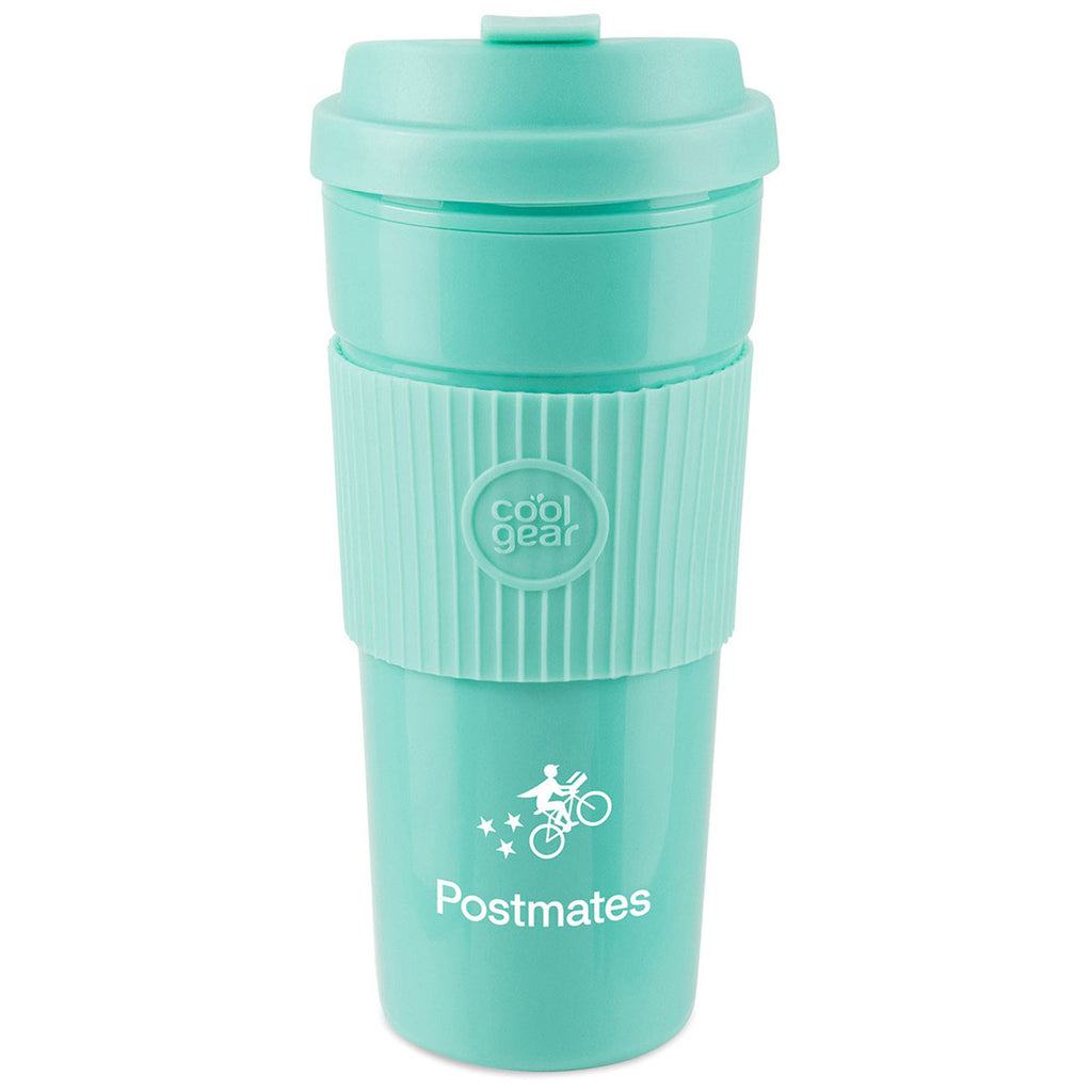 Cool Gear Green Tea Eco 2 Go Coffee Tumbler - 19 Oz.