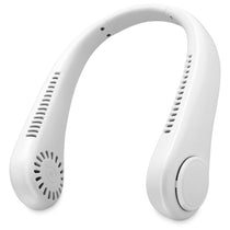 iLive White GPX Portable Neck Fan