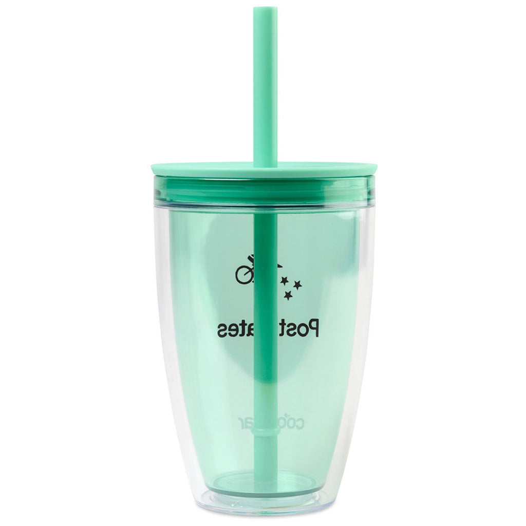 Cool Gear Seaglass Oasis Straw Bottle - 14 Oz.