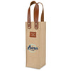 Out of The Woods Natural Jute Wine Tote