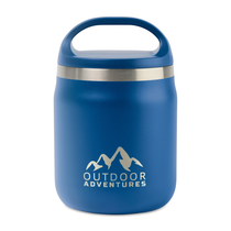 RIGWA Blue Pod Food Jar 20 oz