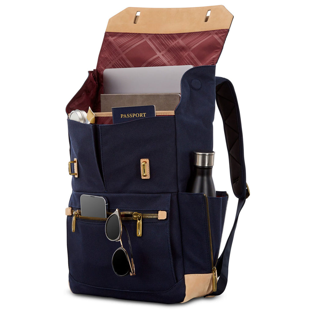 Hartmann Midnight Navy Reserve Backpack