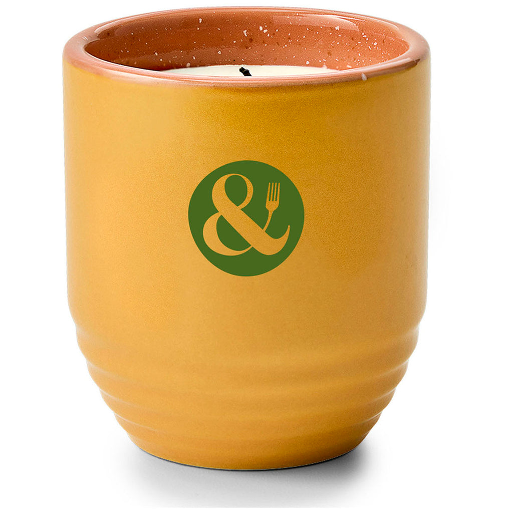 Modern Sprout Last Light/Marigold Garden Vibes Candle/Planter