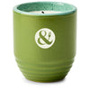 Modern Sprout In The Weeds/Mint Garden Vibes Candle/Planter