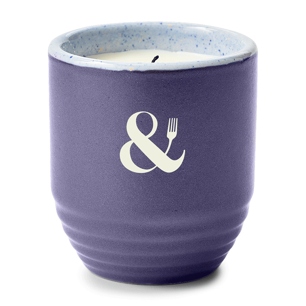 Modern Sprout Violet Hour/Lavender Garden Vibes Candle/Planter