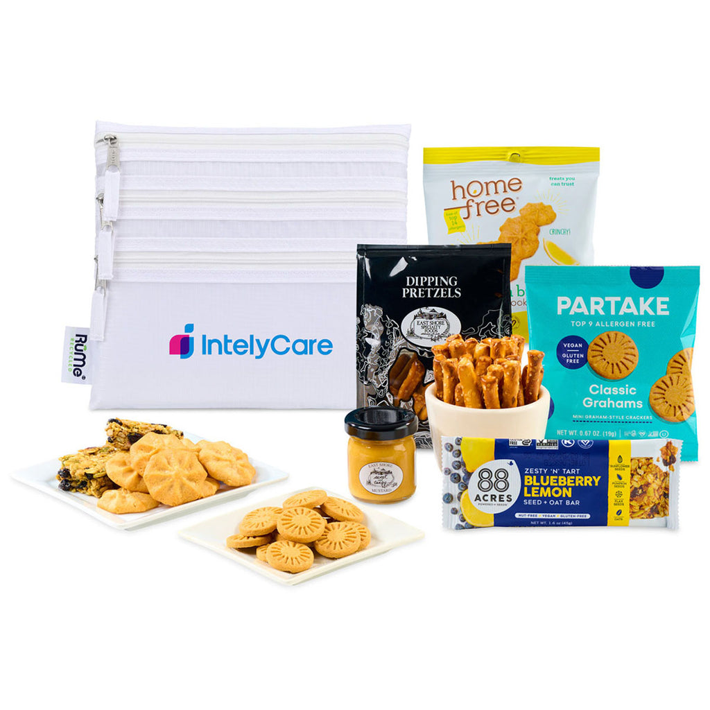 Gourmet Expressions White Rume Goodies for Good Stuff Snack Pack