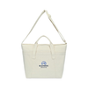 Gemline Natural Recycled Cotton Weekender Tote - AWARE