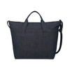 Gemline Indigo Denim Recycled Cotton Weekender Tote - AWARE