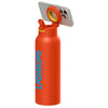 RINGO Orange Pro Water Bottle with Magnetic Booster Ring - 24 Oz.