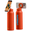RINGO Orange Pro Water Bottle with Magnetic Booster Ring - 24 Oz.