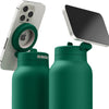 RINGO Green Pro Water Bottle with Magnetic Booster Ring - 32 Oz.