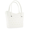 Crocs White Classic Medium Tote
