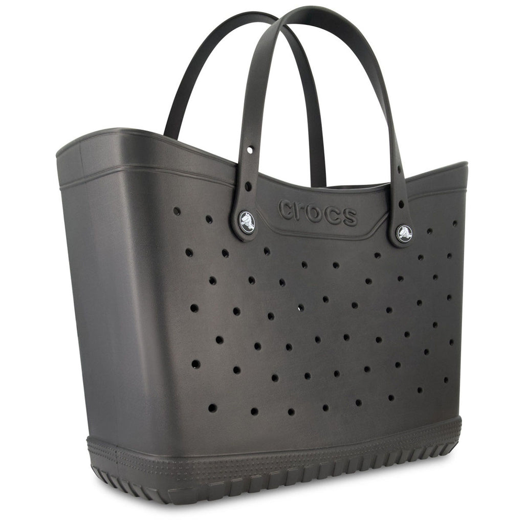 Crocs Black Classic Large Tote