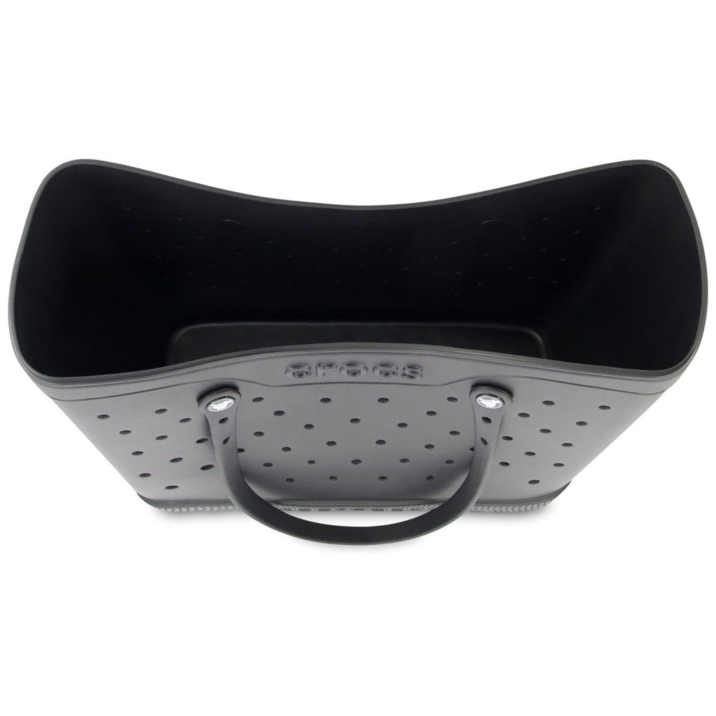 Crocs Black Classic Large Tote
