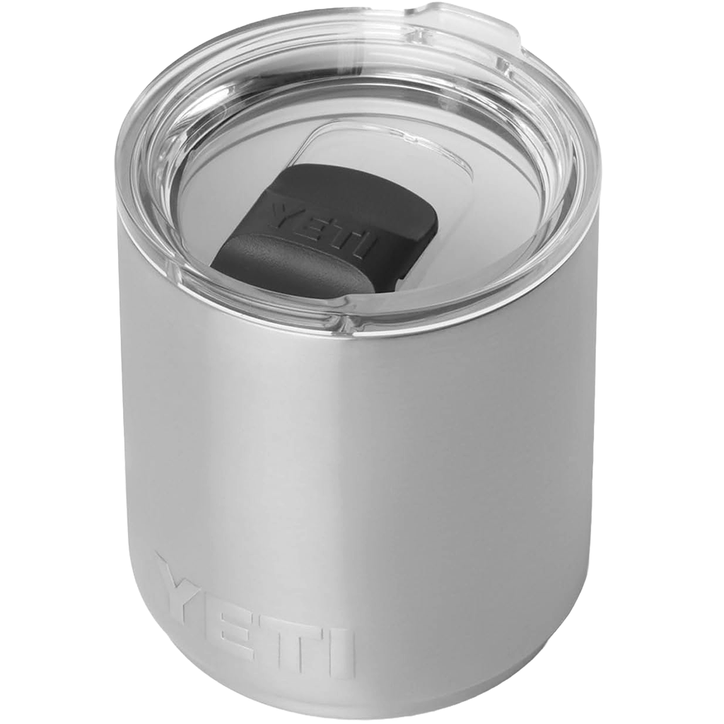 YETI Stainless Rambler 10 oz Stackable Lowball 2.0 with Durasip Ceramic Lining