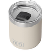 YETI Cape Taupe Rambler 10 oz Stackable Lowball 2.0 with Durasip Ceramic Lining