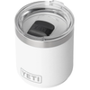 YETI White Rambler 10 oz Stackable Lowball 2.0 with Durasip Ceramic Lining