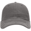 Richardson Charcoal/White Garment Washed Trucker