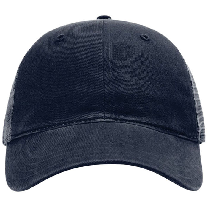 Richardson Navy Garment Washed Trucker