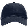 Richardson Navy Garment Washed Trucker