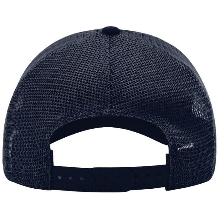 Richardson Navy Garment Washed Trucker