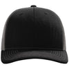 Richardson Black/Charcoal Trucker Cap