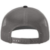 Richardson Black/Charcoal Trucker Cap