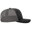 Richardson Black/Charcoal Trucker Cap