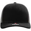 Richardson Black/Charcoal Trucker Cap