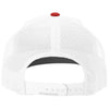 Richardson Black/White/Red Trucker Cap