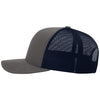 Richardson Charcoal/Navy Trucker Cap