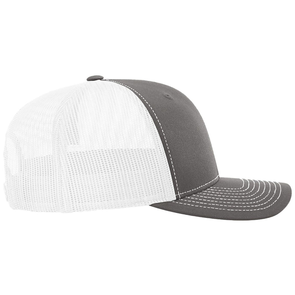 Richardson Charcoal/White Trucker Cap
