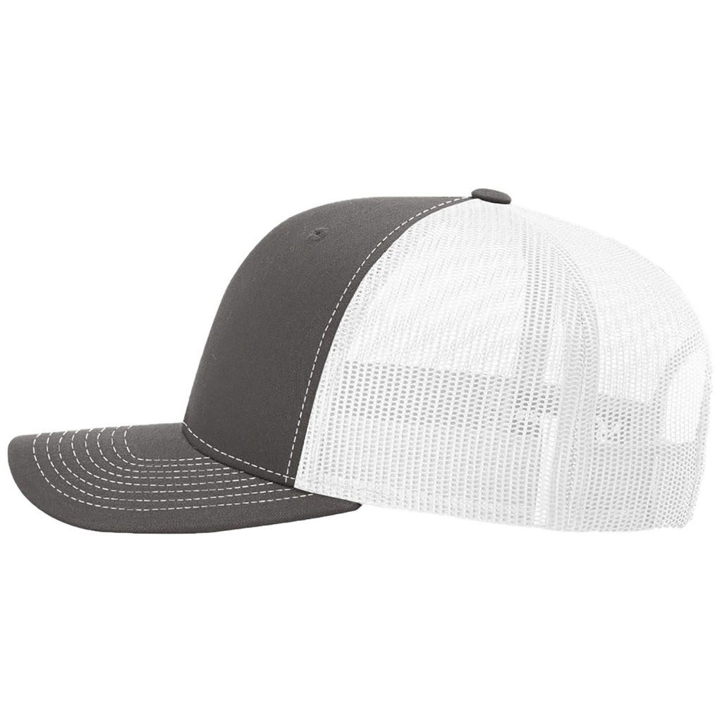 Richardson Charcoal/White Trucker Cap