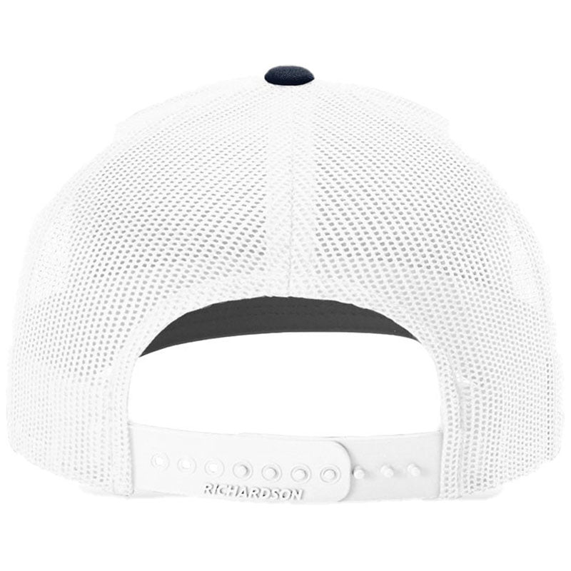 Richardson Columbia Blue/White/Navy Trucker Cap