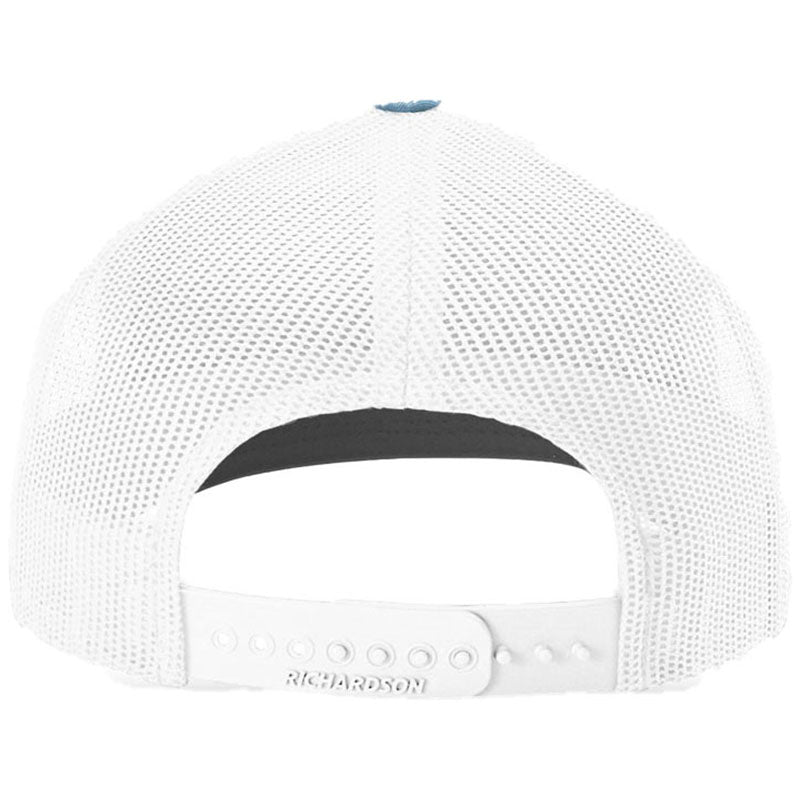 Richardson Columbia Blue/White Trucker Cap