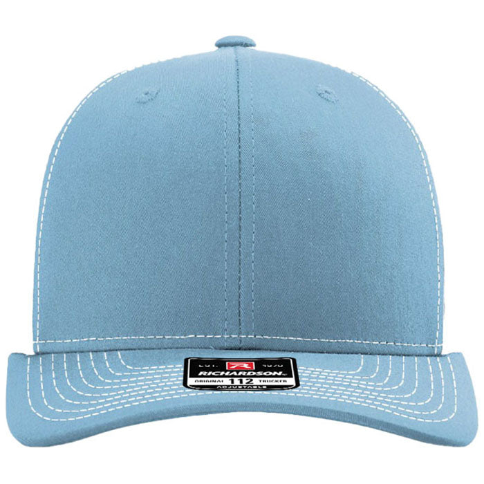 Richardson Columbia Blue/White Trucker Cap