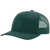 Richardson Dark Green Trucker Cap