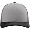 Richardson Grey/Charcoal/Black Trucker Cap