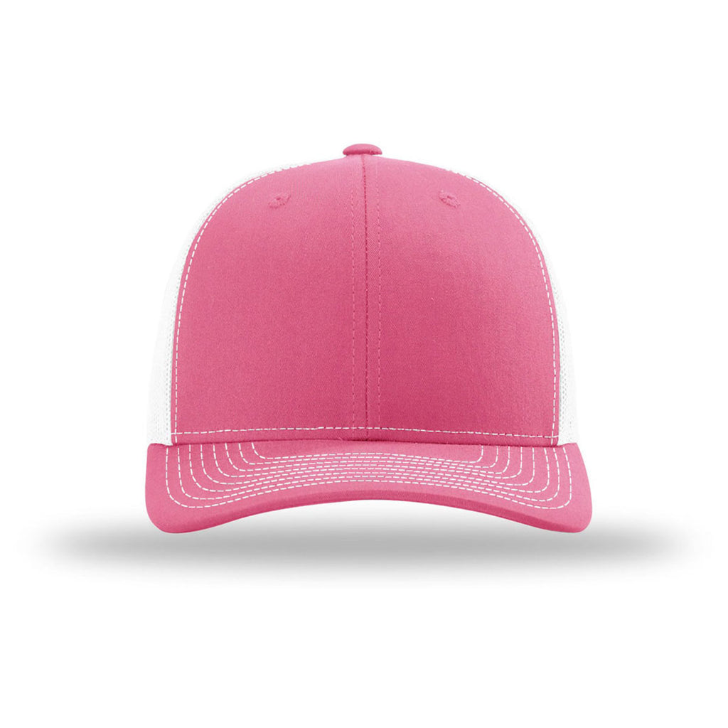 Richardson Hot Pink/White Trucker Cap