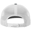 Richardson Heather Grey/Light Grey Trucker Cap