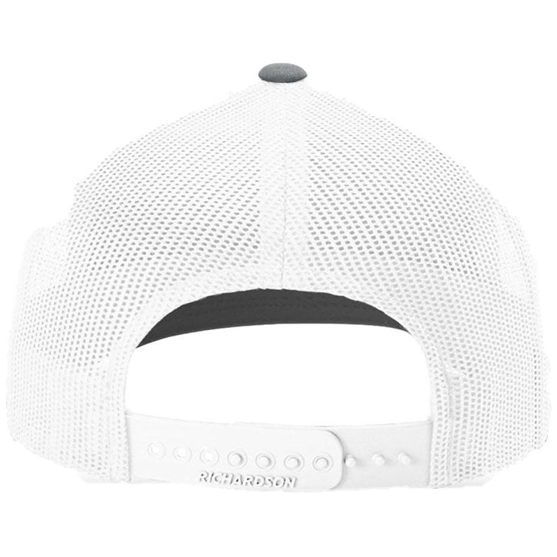 Richardson Heather Grey/White Trucker Cap